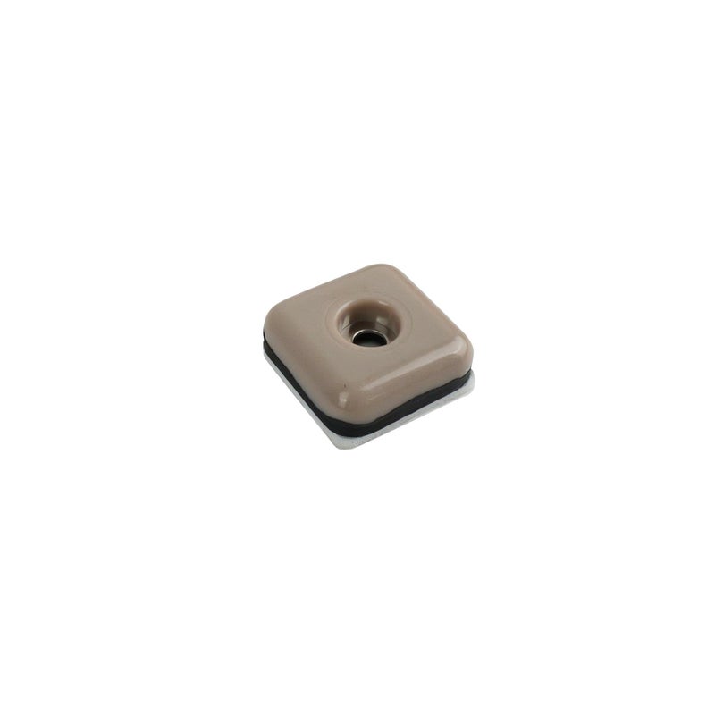 Shepherd Hardware 9240 1-Inch Square Adhesive, Slide Glide Furniture Sliders, 8-Pack - Image 4